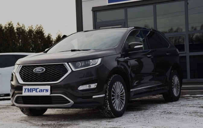 Ford EDGE cena 165435 przebieg: 137500, rok produkcji 2018 z Dobrzany małe 562